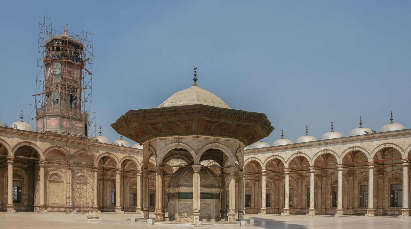 مسجد محمد علي بالقاهرة