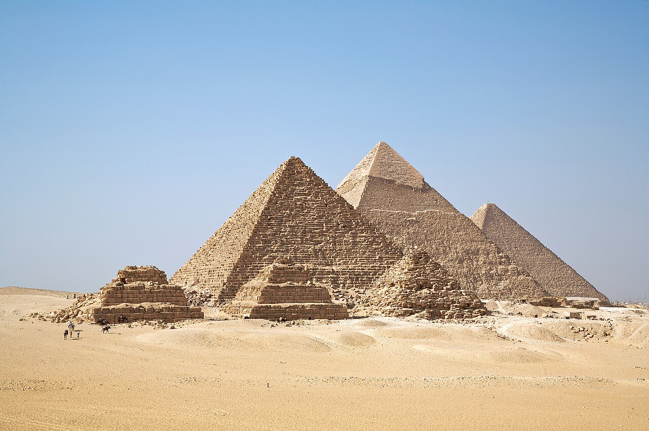 أهرامات الجيزة
